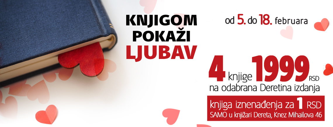 Knjigom pokaži ljubav